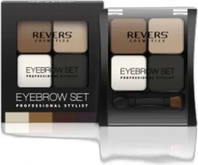 Zdjęcie produktu dla Cień Do Brwi Revers 4 Kolory Odcień 03
