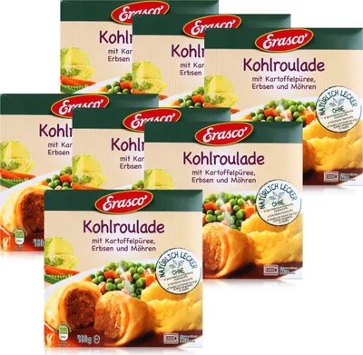 Produktbild von Erasco Kohlroulade 480g Fertigessen (7er Pack)