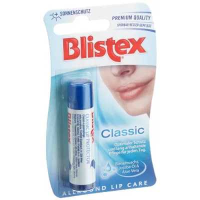 Produktbild von Blistex Classic Lippenpflege weich und geschmeidig 4,25g 5er Pack