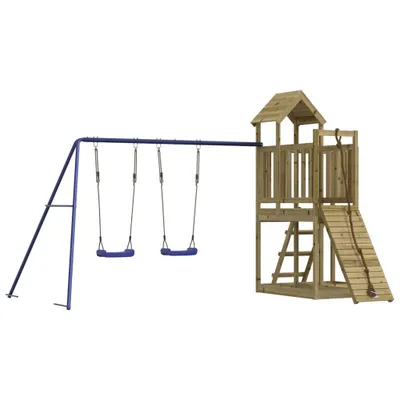 Produktbild von vidaXL Spielturm Imprägniertes Kiefernholz