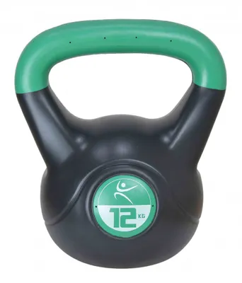 Obrázek produktu pro Činka Kettlebell Vinyl LIIFEFIT 12kg