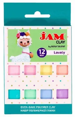Immagine prodotto di Pasta polimerica Rosa Talent - set Lovely 12 x 20 g