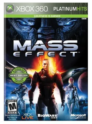 Produktbild von Microsoft Mass Effect, Xbox 360, Xbox 360, RPG (Role-Playing Game), M (Reif)