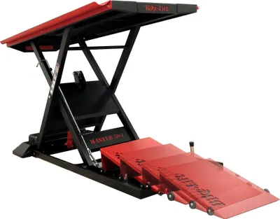Immagine prodotto di BIKE-LIFT Master 504 piattaforma elevatrice nera/rossa - MA504-003