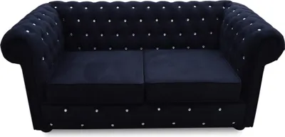 Produktbild von Chesterfield Sofa Couch Polster Garnitur Sofas Designer Sitz Textil Leder Neu