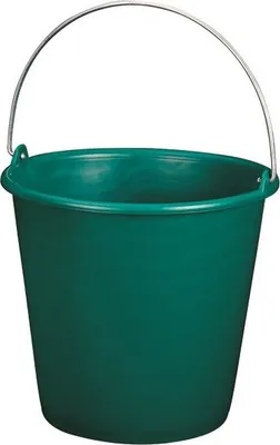 Image de Seau Rural Gradué Rond Vert 8l