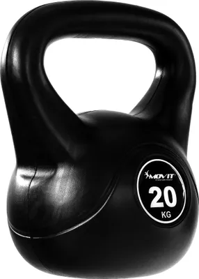 Produktbild von MOVIT Kettlebell Kugelhantel Rundgewicht Kugelgewicht Schwunghantel 20 kg
