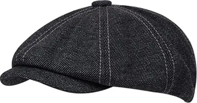 Obrázek produktu pro Stylový pánský baret CA-26009 - Tmavě šedá KP26009