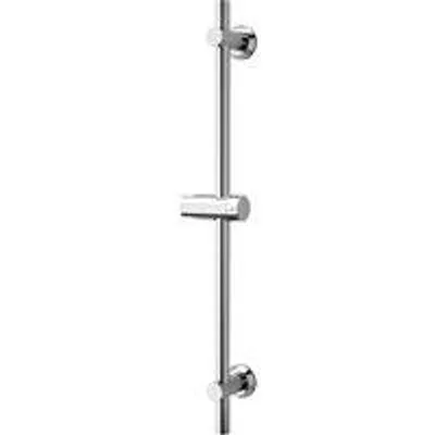 Image de Douche en acier inoxydable 70 cm, chromée