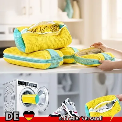 Produktbild von Maschinenwaschbarer Schuhwasch- und Trockensack mit Weicher Faser – Robuster