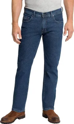 Produktbild von Slim Fit Jeans für Herren in dunkelblau