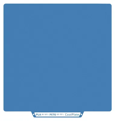 Kühlplatte 235x235 mm Niedertemperatur für Flashforge AD5M