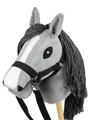 Immagine prodotto di Cavallo Hobby Skippi. Cavallo su bastone grigio