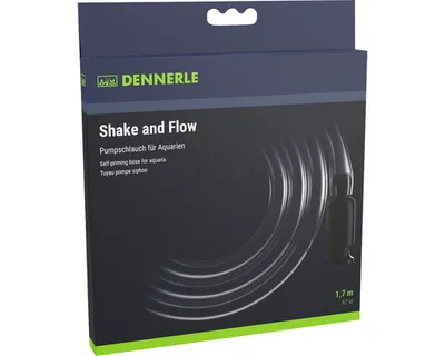 Image de Dennerle Shake and Flow - Tuyau de pompage pour aquariums
