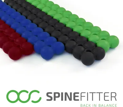 Produktbild von SPINEFITTER by SISSEL, účinný trénink zad k uvolnění blokád, barva: antracitová