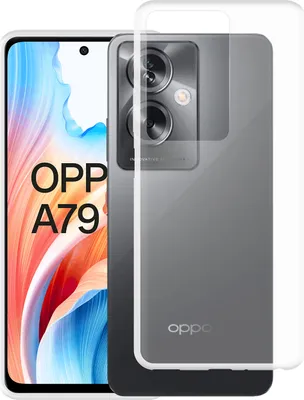Image de Cazy Coque compatible avec Oppo A79 Coque en Silicone - Coque Flexible - Transparant