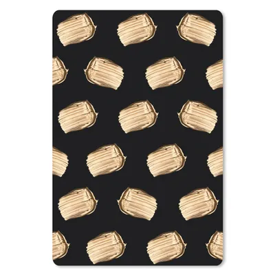 Produktbild von MuchoWow® Mauspad Mousepad Farbe - Gold - Muster 40x60 cm - Mousepads - Maus Mat - Pad - Mausunterlage - Schreibtisch Accesoire
