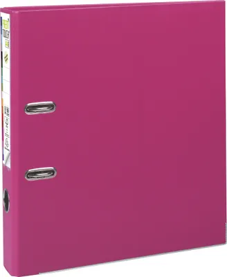 Produktbild von Exacompta 10x Ordner Prem'Touch außen PP Rücken 50mm A4 Maxi Himbeer 53159E
