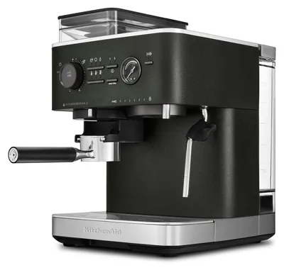 Zdjęcie produktu dla KitchenAid - Ekspres półautomatyczny Espresso 5KES6551 Żeliwny