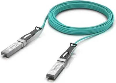 Immagine prodotto di Cavo ottico UniFi SFP+ attivo da 10 G, fibra ottica multimodale da 10 m