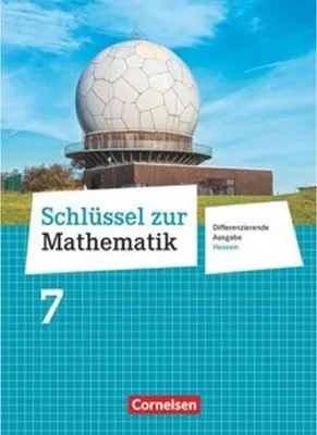 Obrázek produktu pro Schlüssel zur Mathematik 7. Schuljahr - Differenzierende Ausgabe Hessen - Schülerbuch