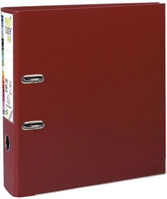 Image de EXACOMPTA PP-Ordner Premium, DIN A4, 80 mm, bordeaux