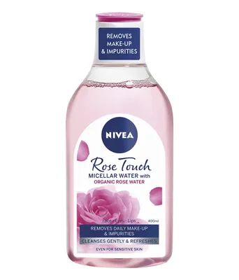 Obrázek produktu pro Micelrn voda NIVEA Rose Touch, 400 ml