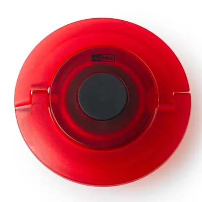 Produktbild von AdHoc FV35, Rot, Kunststoff, Silikon, 8,2 cm, 17 mm, 1 Stück(e)