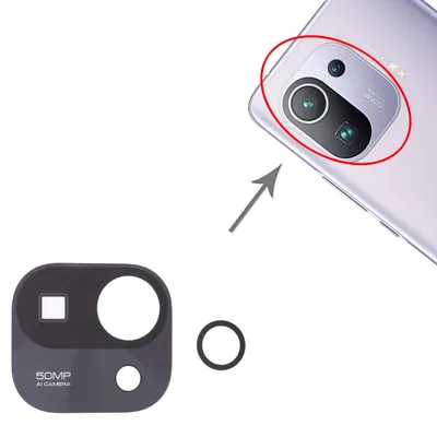 Produktbild von Back Rück Kamera Cam Linse für Xiaomi Mi 11 Pro Ersatzteil Reparatur Zubehör