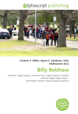 Produktbild von Billy Belshaw