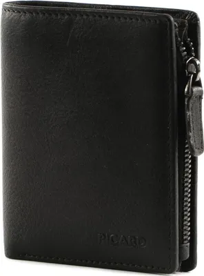 Produktbild von PICARD Leder Geldbörse Hans 1 Trifold Wallet Anthrazit dunkelgrau