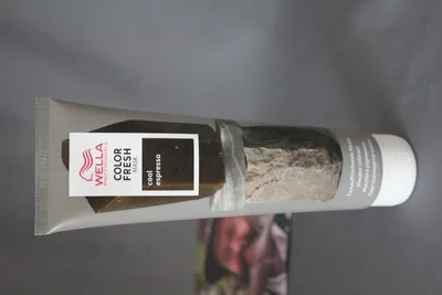 Produktbild von Wella Color Fresh Mask Cool Espresso 150 ml