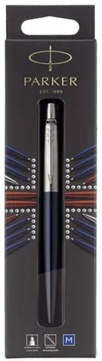 Immagine prodotto di Parker 1953209 - Clip - Biro retrattile a clip - Ricaricabile - Blu - 1 pezzo(i)