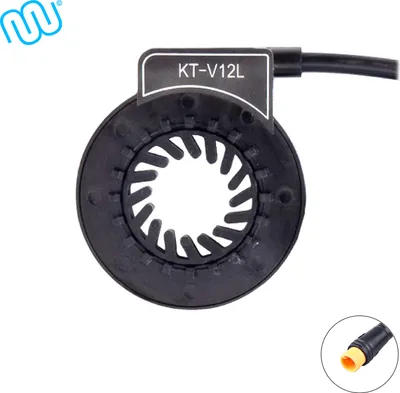 Zdjęcie produktu dla windmeile | Pedalsensor KT-V12L, wodoodporny, czujnik PAS, asystent systemu PAS, rower elektryczny, rower elektryczny, pedelec, 24V/36V/48V