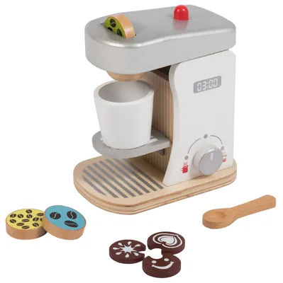 Produktbild von Jouéco® Kaffeemaschine aus Holz