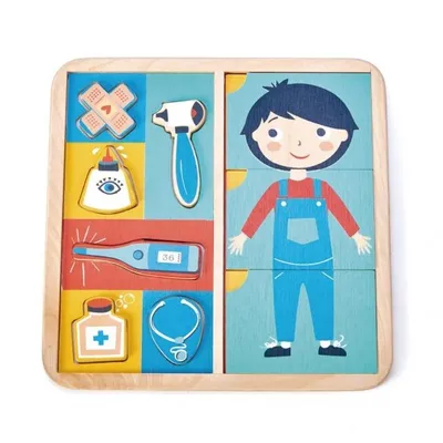 Productafbeelding van Formstukpuzzel Autschholz junior, 21 x 21 x 1 cm