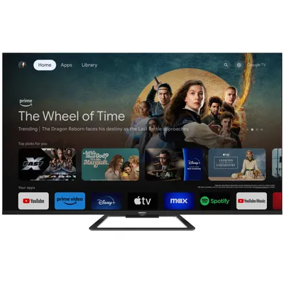 Produktbild von Horizon 55HQ8590U/D QLED Google TV 55", Fernseher 140 cm, 4K UHD, WLAN, Voice Assistant, 2024