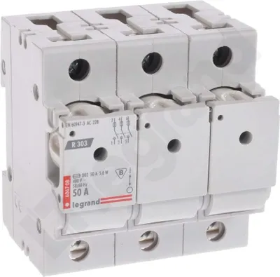 Produktbild von Sicherungslasttrennschalter R 303 50 A 3P