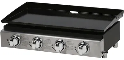 Produktbild von Plancha "Presto 4" - 4 Brenner - 9,7 kW - Grau