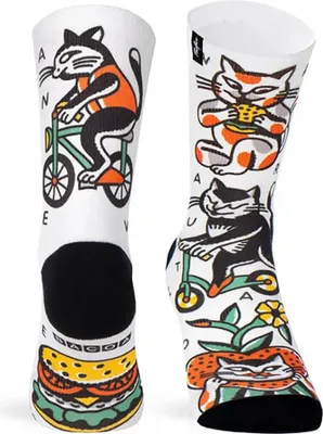 Produktbild von Pacific Socks Bacoa Cats Socken Mehrfarbig EU 37-41 Herren,Damen Mehrfarbig EU 37-41