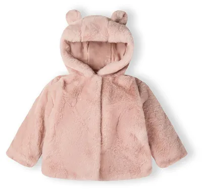 Produktbild von Minoti Jacke Rosa Gr. 86 für Mädchen
