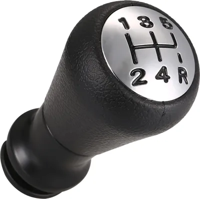 Immagine prodotto di Adattatore leva cambio/manopola/leva testa, cambio manuale a 5 marce, ricambio per Peugeot 206 207
