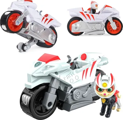 Obrázok produktu pre PAW Patrol PAW VHC ThemV MotoWildcat CB ECMX GML, Motocykel, 3 rok / roky, Plast, Viacfarebný