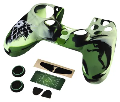 Immagine prodotto di HAMA Kit di accessori per il calcio, 7in1 per il controller PS4/SLIM/PRO Dualshock 4