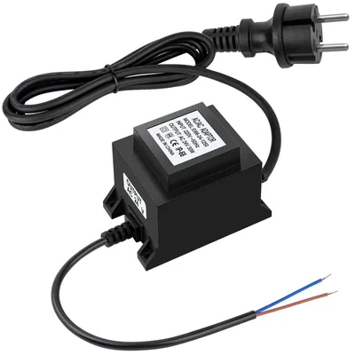 LED Transformator 24V AC 30W IP68 wasserdicht für Außenbeleuchtung