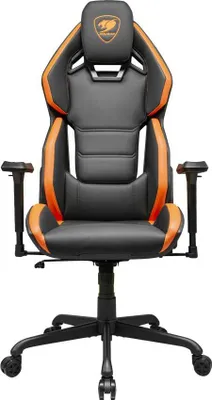 Zdjęcie produktu dla Cougar Fotel Gamingowy Hotrod, Czarno Pomarańczowy