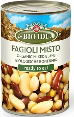 Immagine prodotto di BOHNEN INMARINET 400 g (240 g) (DOSE) MISCHEN - LAIDEA