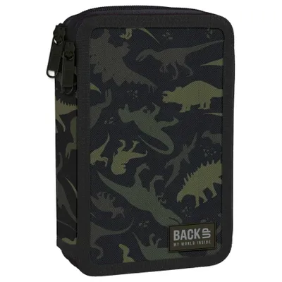 Produktbild von Dinosaurier Federtasche gefüllt Federmäppchen Stifte Etui Federmappe Schüleretui