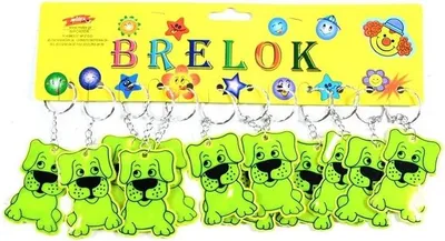 Zdjęcie produktu dla Piesek Odblaskowy Brelok Zawieszka Do Plecaka