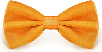 Produktbild von Fliege Maisgelb Größe verstellbar aus Polyester einfarbig uni schmale 12 cm